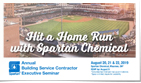 2019 Spartan Chemical Seminar Invite