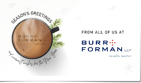 2021 Burr Forman Holiday eCard Video
