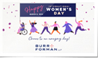 2022 Burr Forman Womens Day