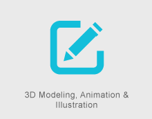 3D Modeling, Animation, Illustration Services