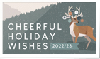 Cheerful Reindeer Wishes (Vid)