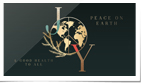 Peace on Earth Joy Globe Green (Vid)