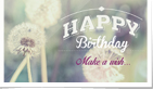 Semi-Custom Birthday Vid - Make a Wish