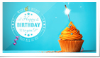 Semi-Custom Birthday Vid - Cupcake Sparkler