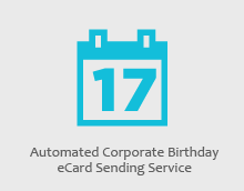 Event Driven eMail System for Corporate Birthday eCards, Service Anniversary, Special Events